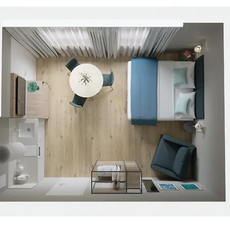 An Der Vorderreihe - Parkplaetze Nach Verfuegbarkeit Appartamento