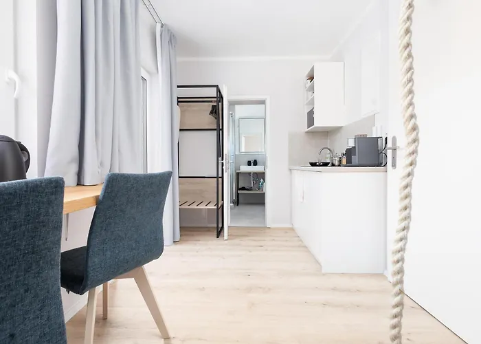 An Der Vorderreihe - Parkplaetze Nach Verfuegbarkeit Apartamento