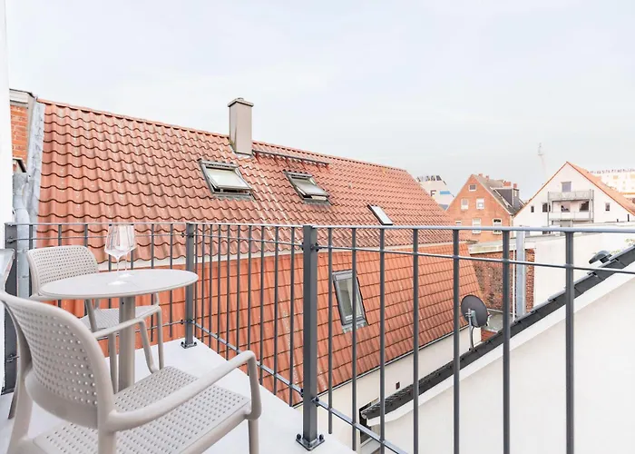 Daire Altstadt - Parkplaetze Nach Verfuegbarkeit Lübeck